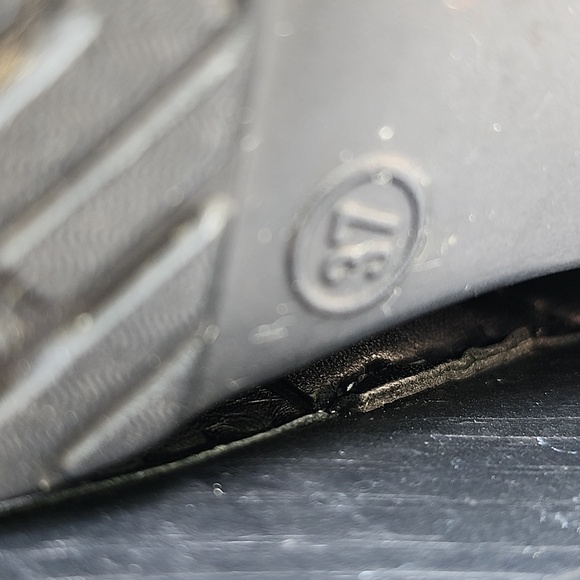 DANSKO PAVAN PROFESSIONAL BLACK NAPPA LEATHER CLOGS - Picture 7 of 11